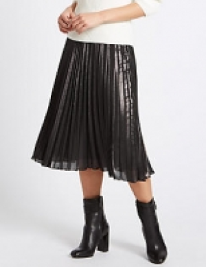 Pleated Midi Skirt 42.00 €