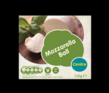 Centra Mozzarella Ball 125g