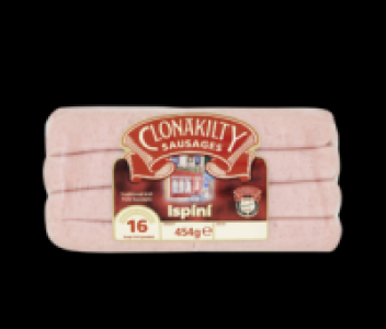 Clonakilty Sausages