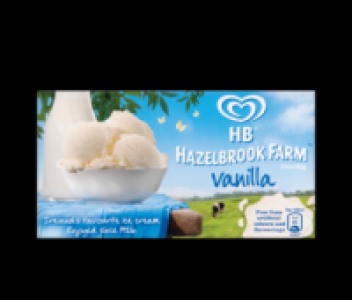 HB Vanilla Ice Cream Block 568ml