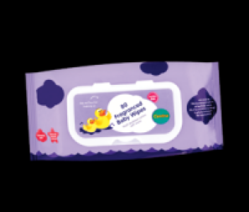 Centra Baby Wipes Fragranced 80pce
