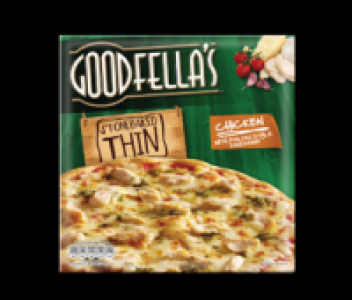 Goodfellas Stonebaked Thin Chicken Pizza 365g