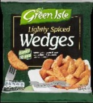 Lightly Spiced Wedges 2.00 €