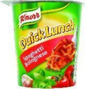 Quick Lunch Range 1.29 €