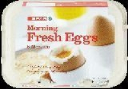 Fresh Eggs 1.00 €