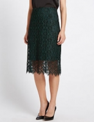Lace Midi Skirt 60.00&nbsp;&euro;