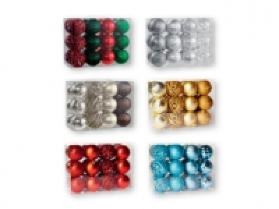 MELINERA® Christmas Tree Baubles 4.99 €