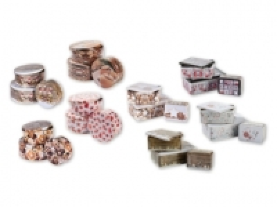 MELINERA® Christmas Storage Tins 4.99 €