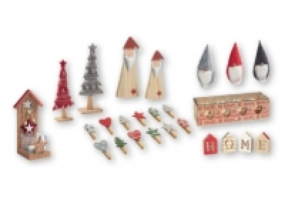 MELINERA® Wooden Christmas Decoration 3.99 €