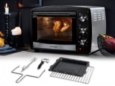 SILVERCREST KITCHEN TOOLS® 1,500W Electric Oven & Grill
