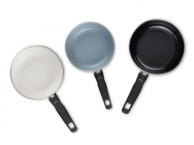 ERNESTO® Stainless Steel Frying Pan 20/24/28cm