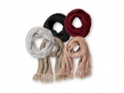 ESMARA® Ladies Knitted Snood/Scarf