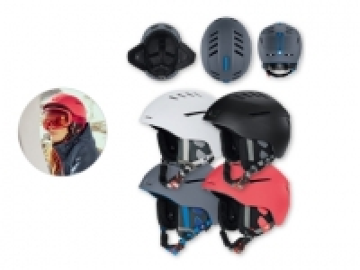 Crivit® Adults Ski and Snowboarding Helmet