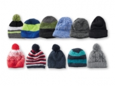CRIVIT® Ladies or Mens Knitted Hats