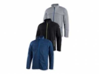 Crivit® Mens Ski Fleece Jacket