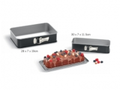 ZENKER® Rectangular Springform Cake Tin/ Rectangular Springf