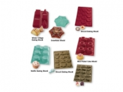 ERNESTO® Assorted Baking Mould