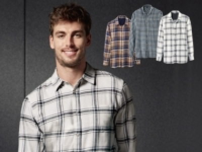 LIVERGY® Mens Flannel Shirt 9.99 €