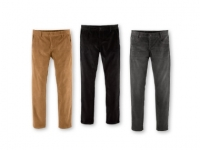 LIVERGY® Mens Corduroy Trousers 11.99 €