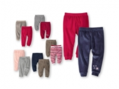 LUPILU® Babies Velour Trousers
