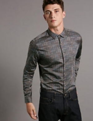 Slim Fit Luxury Shirt 54.00 €