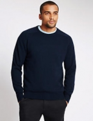 Extra Fine Pure Lambswool Crew Neck Jumper 47.50 €