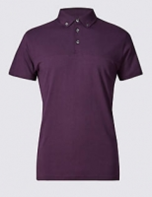 Pure Cotton Slim Fit Polo Shirt 17.00 €