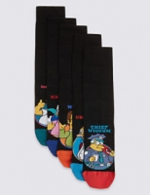 5 Pairs Of Cotton Rich Socks 20.00 €