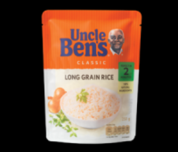 Uncle Bens Express Long Grain Rice 250g