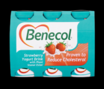 Benecol Strawberry Yogurt Drink 6pack