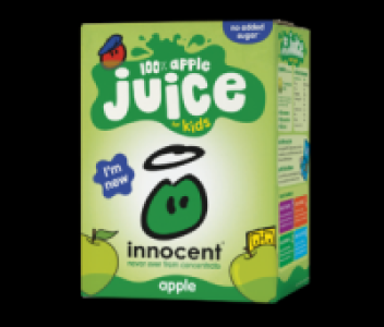 Innocent Apple Juice for Kids 4pk