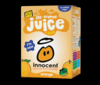 Innocent Orange Juice for Kids 4pk