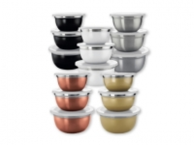 ERNESTO® Stainless Steel Bowl Set 6.99 €