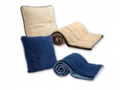 MERADISO® Microfibre Reversible Duvet & Pillows Double Size 34.99 €