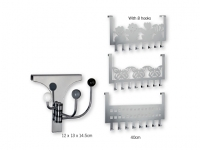 ORDEX® Stainless Steel Over Door Hooks