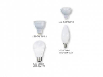 LIVARNO LUX® LED Light Bulb 4.99 €