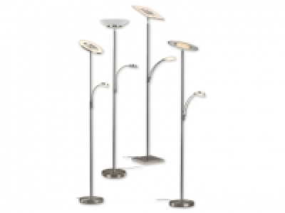 LIVARNO LUX® LED Father & Child Uplighter Floor Lamp