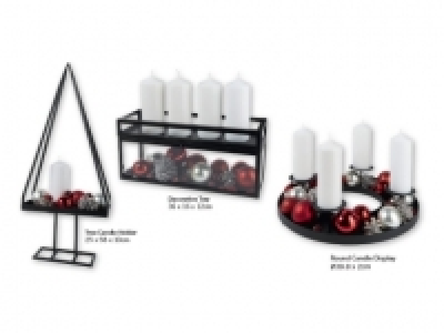 MELINERA® Candle Holder