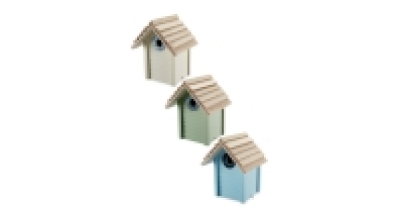 Circle Beach Hut Bird House