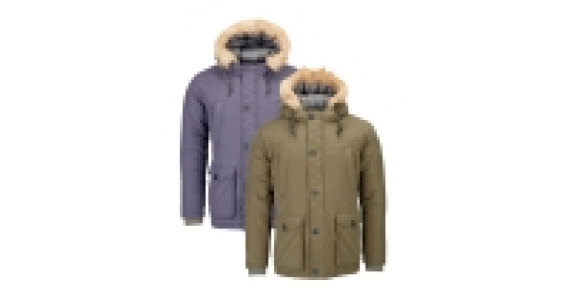Mens Winter Parka