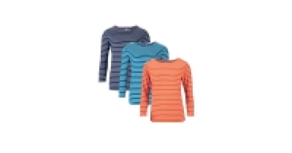Ladies Striped Jersey Top