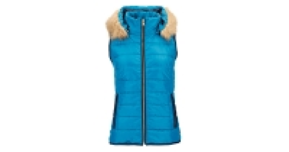 Ladies Hooded Classic Gilet