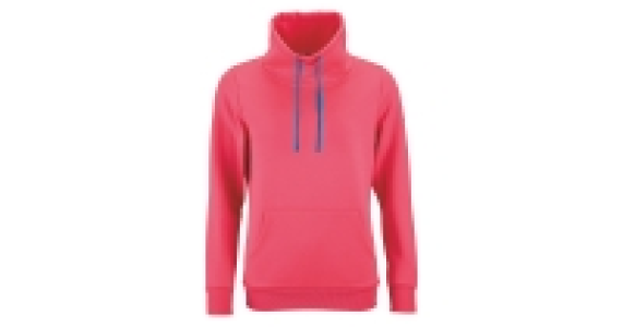 Ladies Cowl Neck Sweat Top