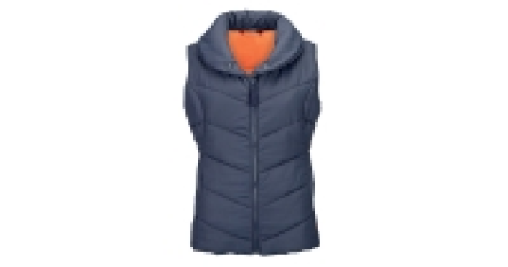 Ladies High Collar Classic Gilet