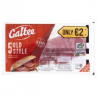 Mace Galtee Galtee Old Style Traditionally Cured Yummy Back Rashers - Pr