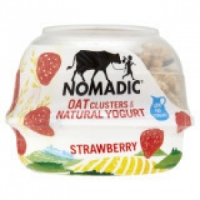 Mace Nomadic Nomadic Oat Clusters & Natural Yogurt Range