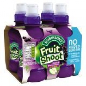Fruit Shoot range 2.00 €