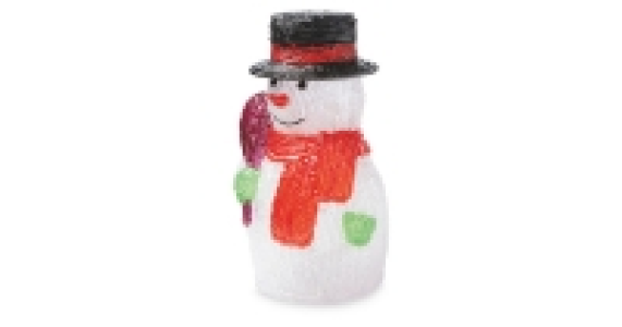 Snowman Light Up Character
