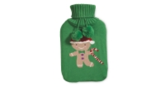 Gingerbread Hot Water Bottle