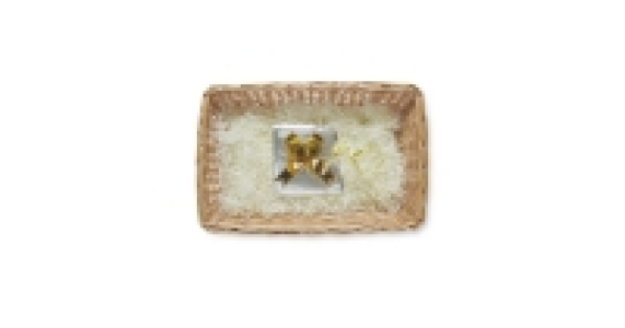 Gold and Cream Light Willow Hamper 7.99 €